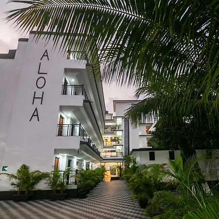 Aloha Holiday Resort Baga Exterior foto